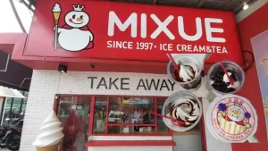 Menu Es Krim Mixue