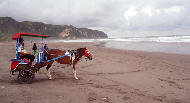 10 Keunikan Pantai Parangtritis Yogyakarta Yang Sangat Menakjubkan (Update 2025) Pantai Parangtritis
