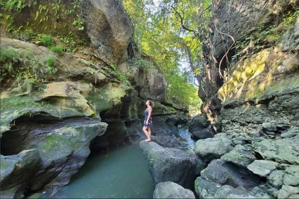 Wisata di Bali yang Instagramable Hidden Canyon Beji Guwang