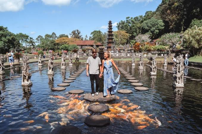 Tirta Gangga Wisata di Bali Instagramable