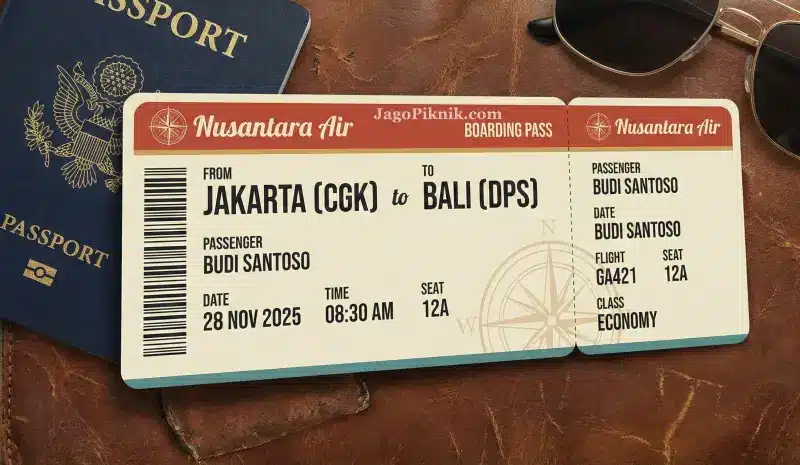 Barang yang harus di bawa saat traveling