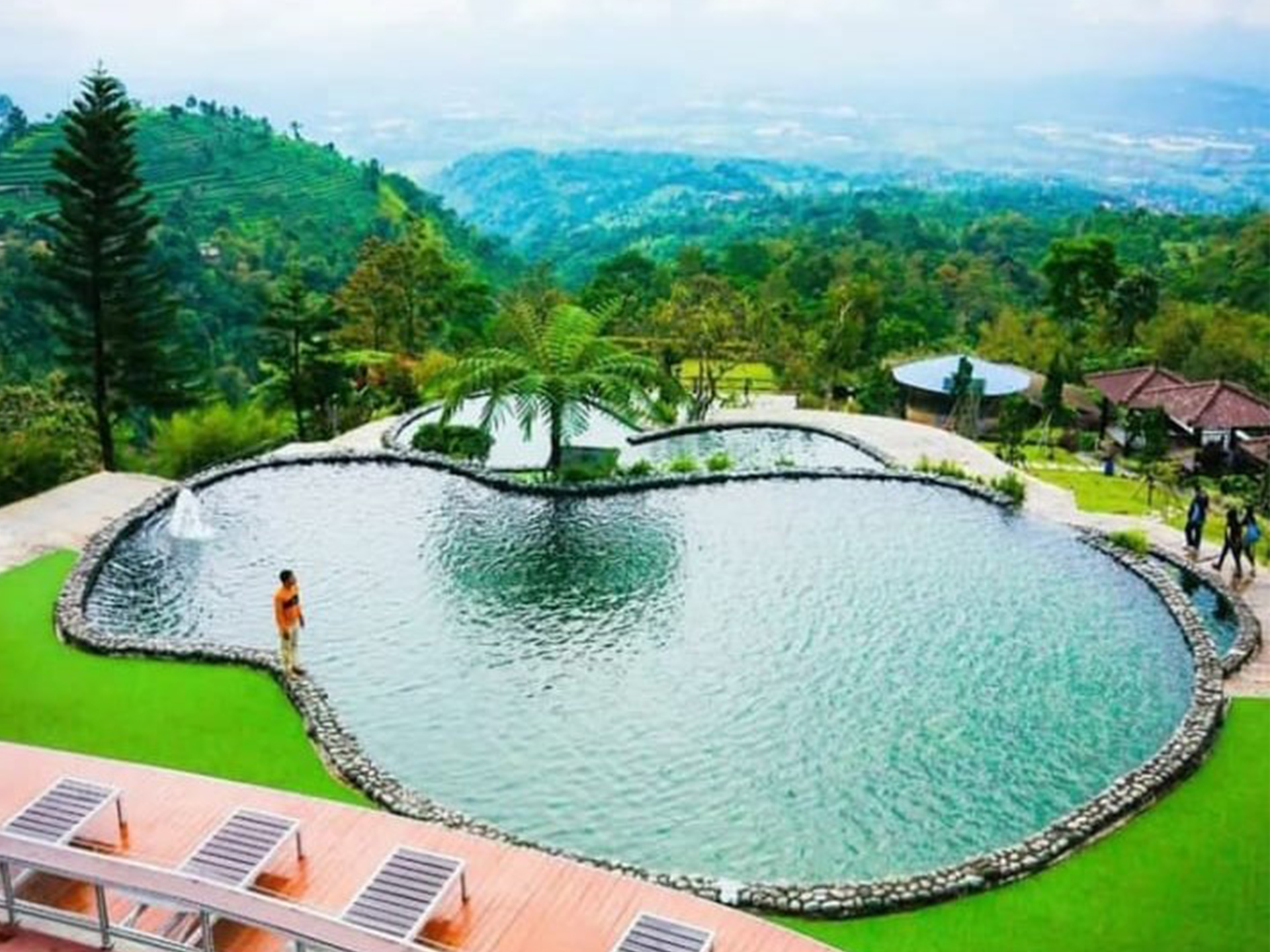 Wisata Keluarga di Semarang 2025: Rekomendasi Tempat Liburan Seru untuk Anak & Dewasa umbul sidomukti bandungan