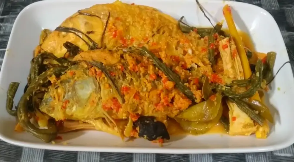 Arsik Ikan Mas Khas Batak