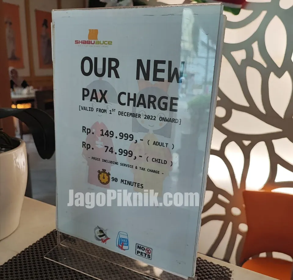 harga shabu auce 2023