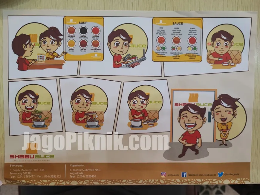 menu dan harga shabu auce 2023