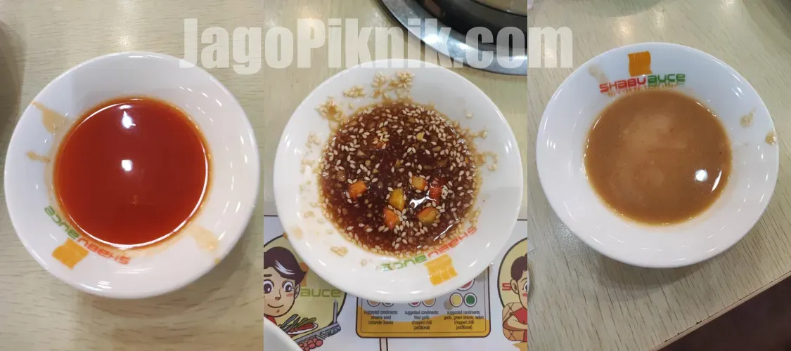 Saus Shabu Auce