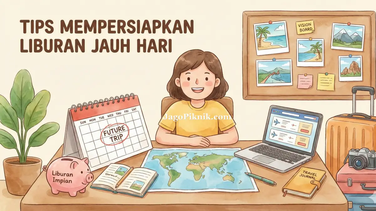 tips liburan hemat