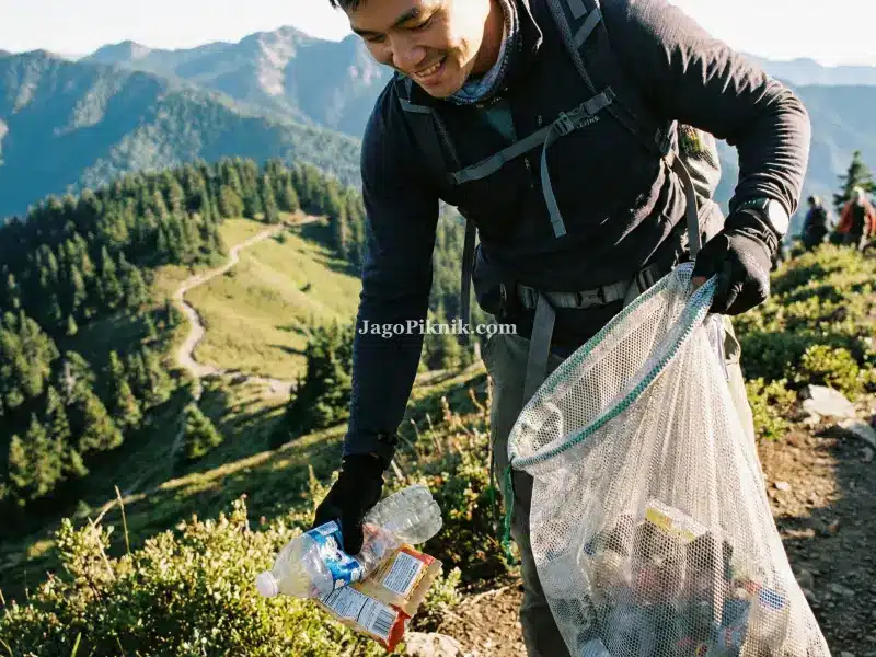 4 Trik untuk Menjadi Traveler yang Bijak menjadi traveler yang bijak dengan menjaga lingkungan