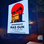 Angkringan mas Gun Grafika Semarang