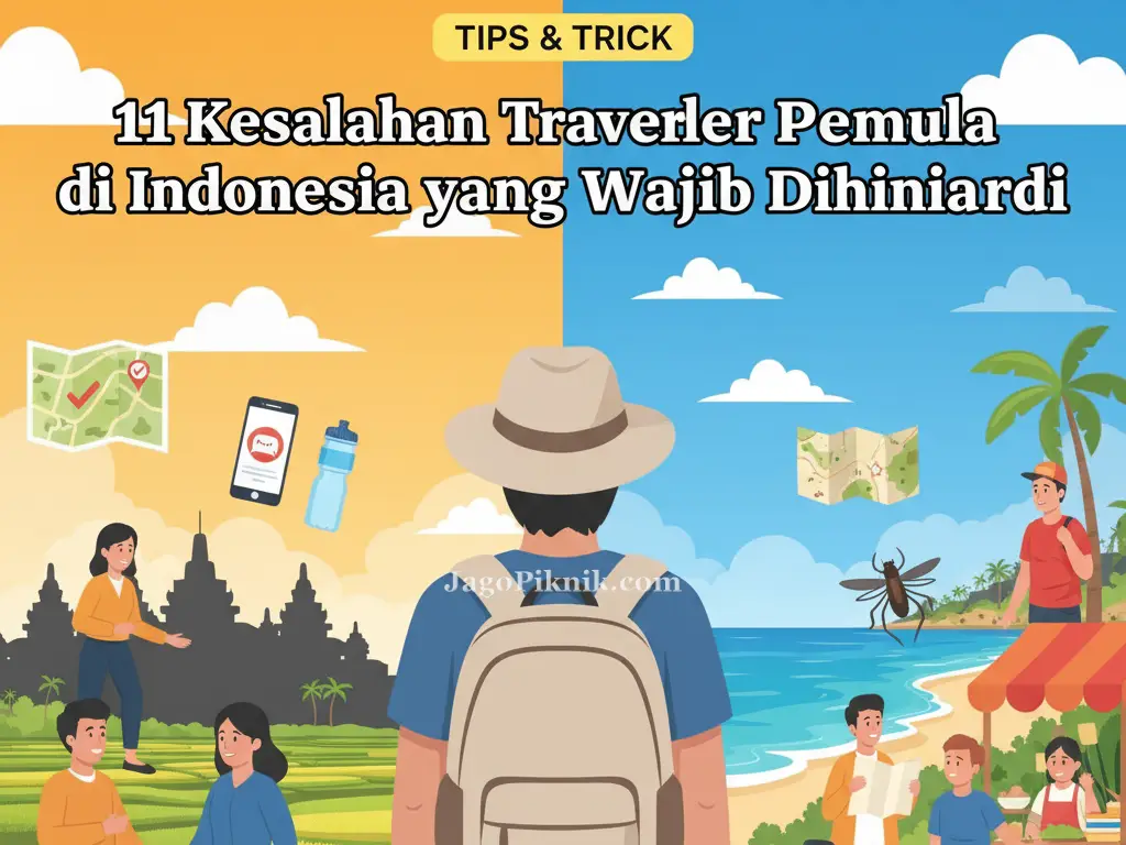 tips and trick destinasi wisata