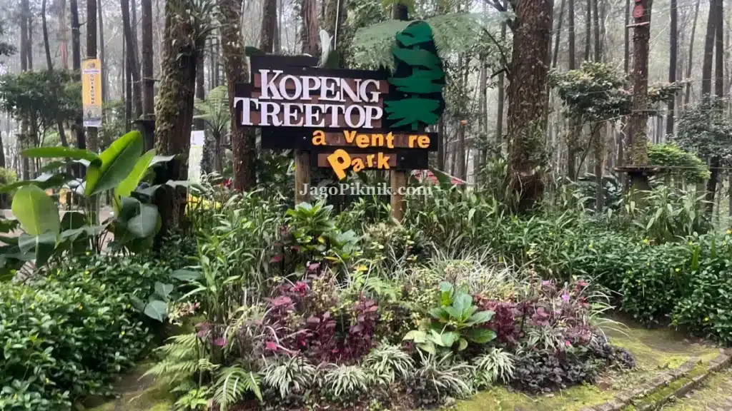 HTM Kopeng Treetop Adventure Park