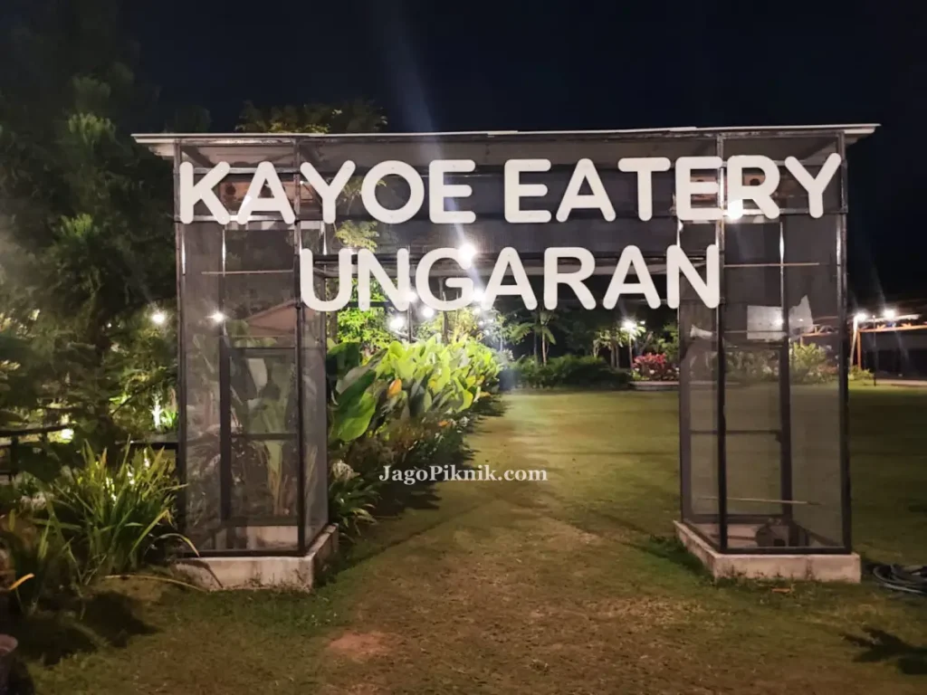 Kayoe Eatery at the Backyard