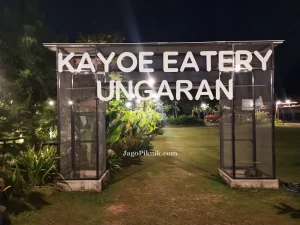 Kayoe Eatery at the Backyard