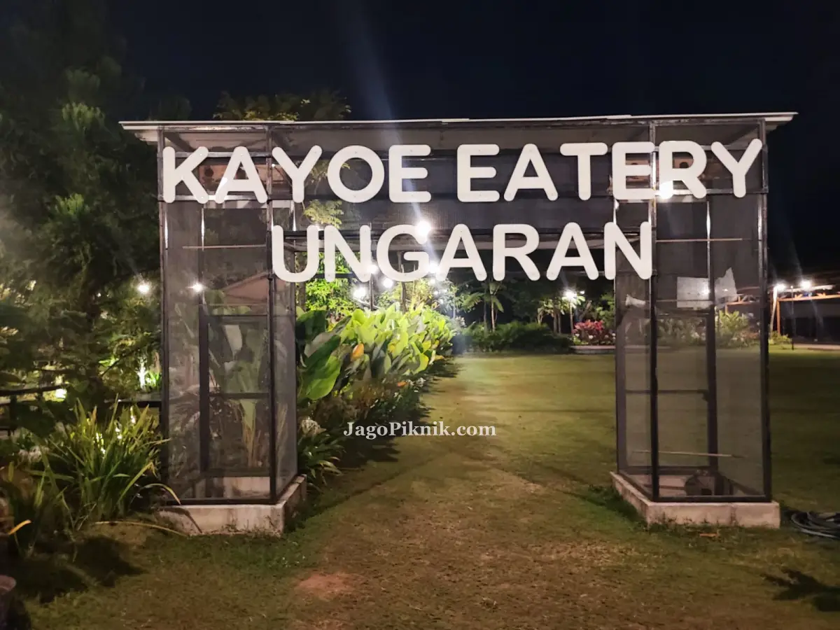 Kayoe Eatery at the Backyard
