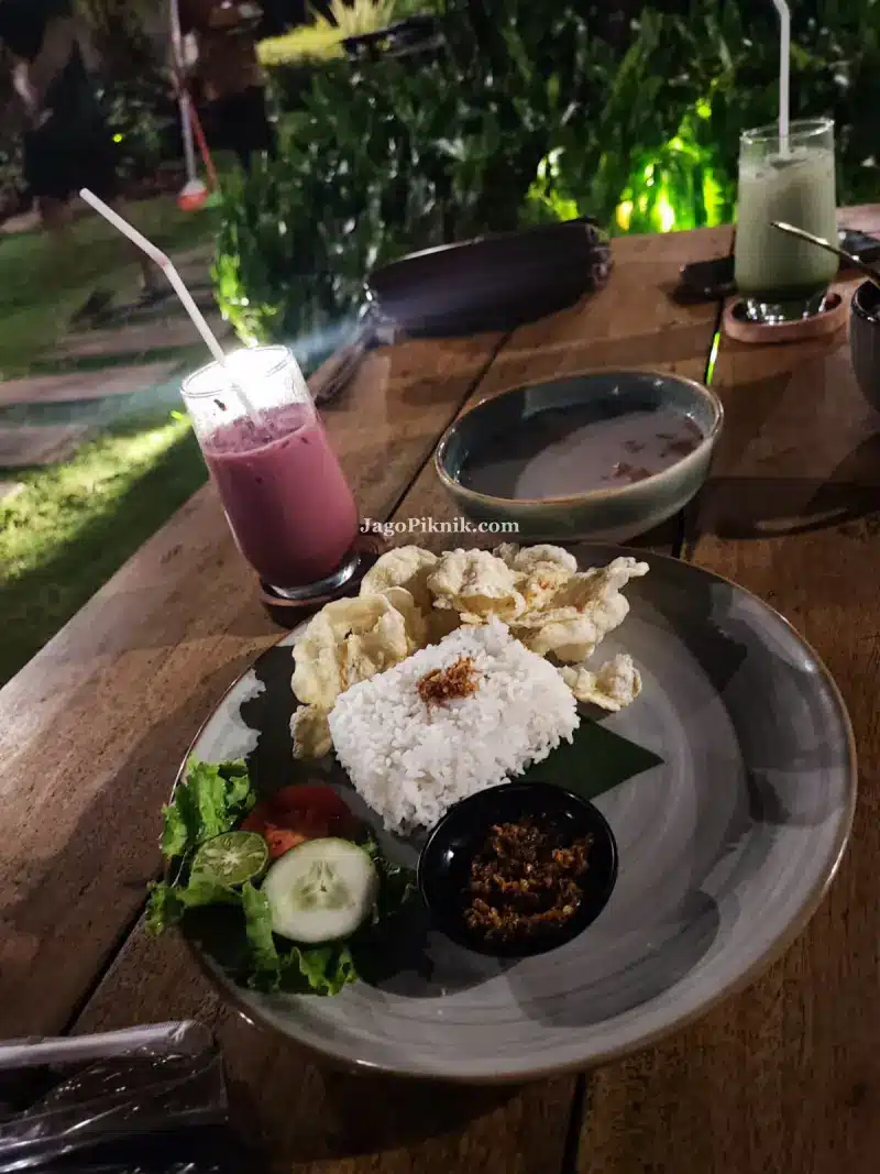 Menu Kayoe Eatery at the Backyard