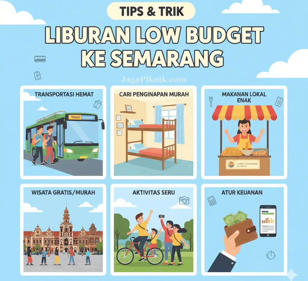 liburan hemat ke Semarang