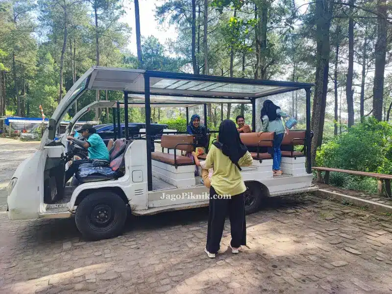 suttle bus Kopeng Treetop Adventure Park