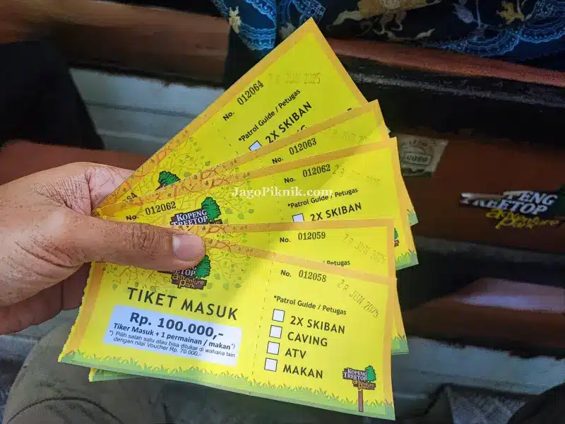 HTM Kopeng Treetop Adventure Park