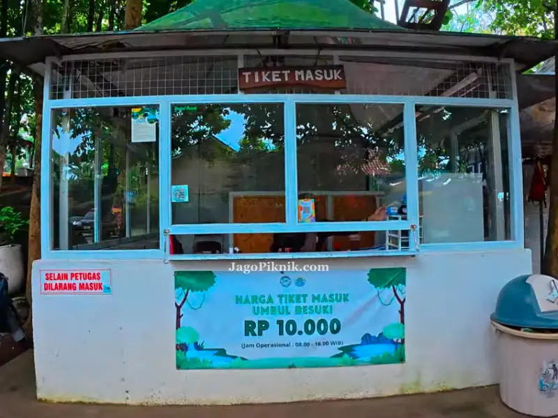 tiket masuk umbul besuki dan umbul nilo