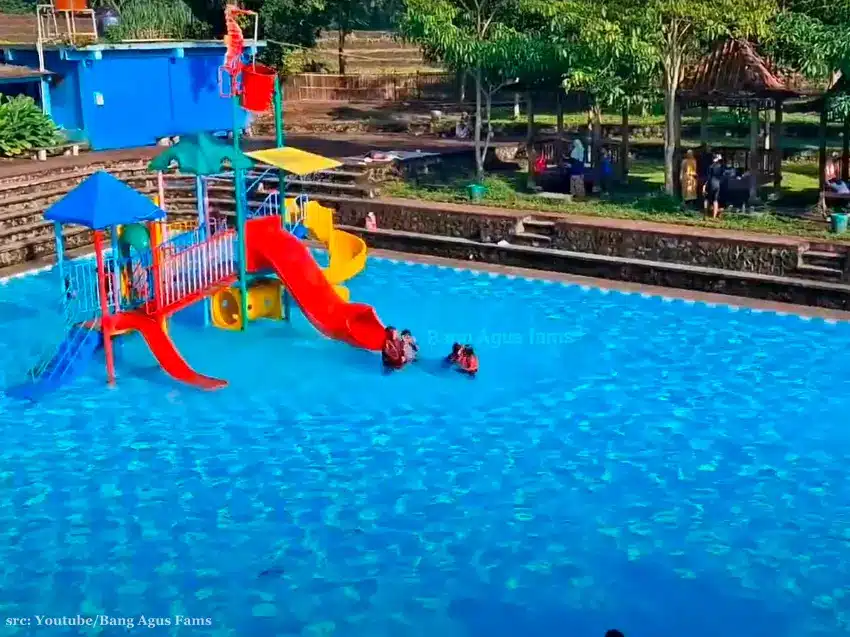 kolam renang umbul nilo Klaten