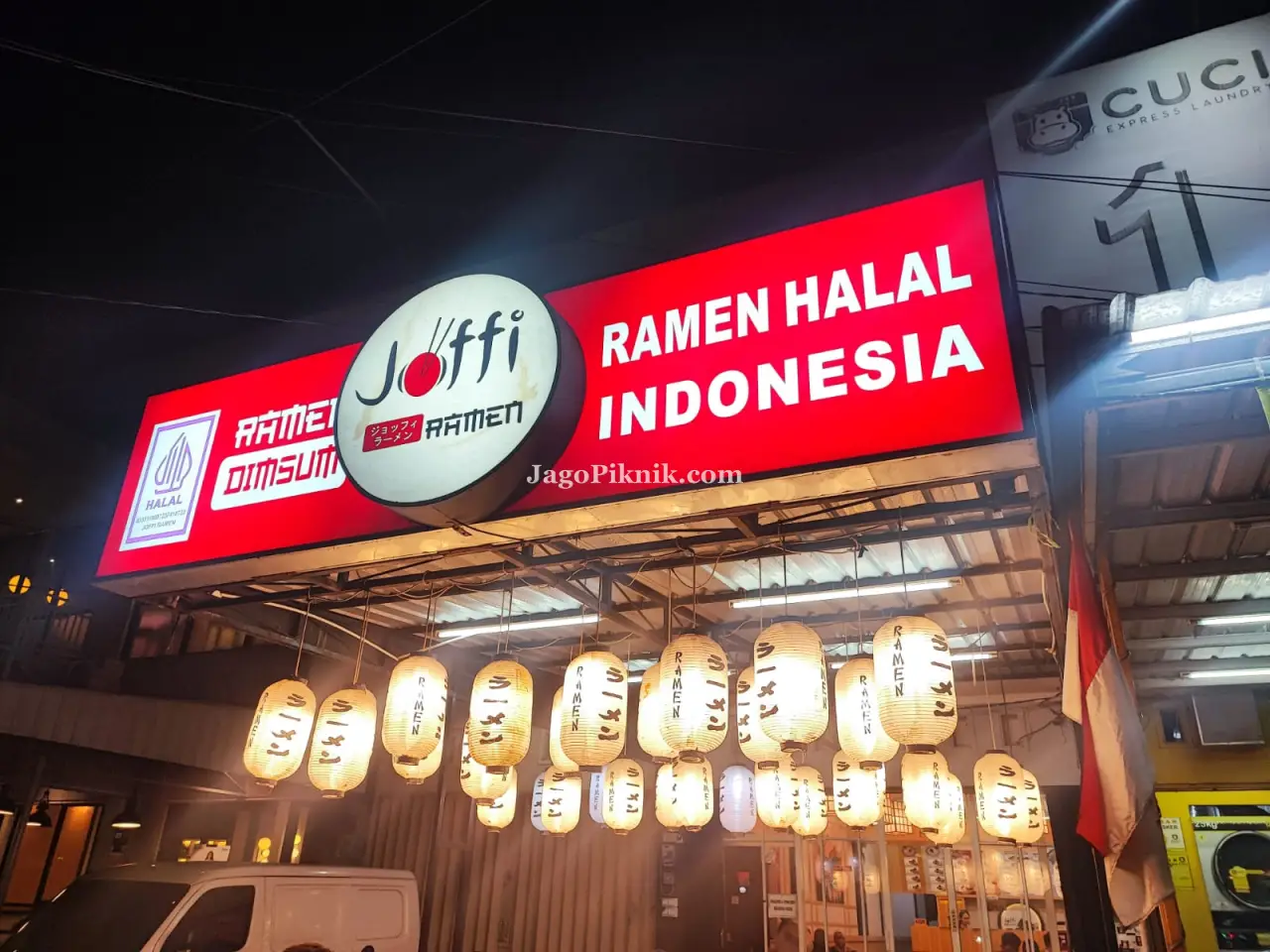 Ramen Halal Indonesia