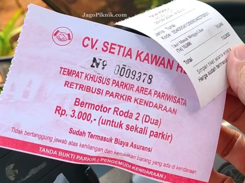 Harga Tiket masuk goa kreo semarang