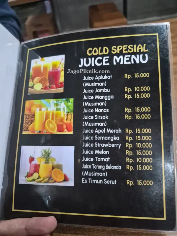 Daftar Harga dan Menu Waroeng Kupi Aceh Semarang 2025 Menu Jus Waroeng Kupi Aceh