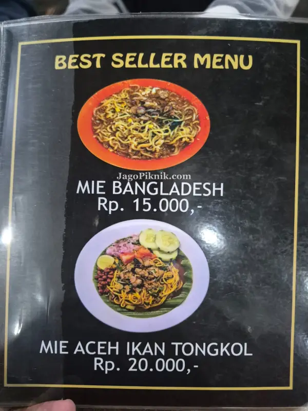 Daftar Harga dan Menu Waroeng Kupi Aceh Semarang 2025 Menu favorit waroeng kupi aceh tembalang