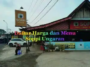 wisata kuliner Soppi Ungaran