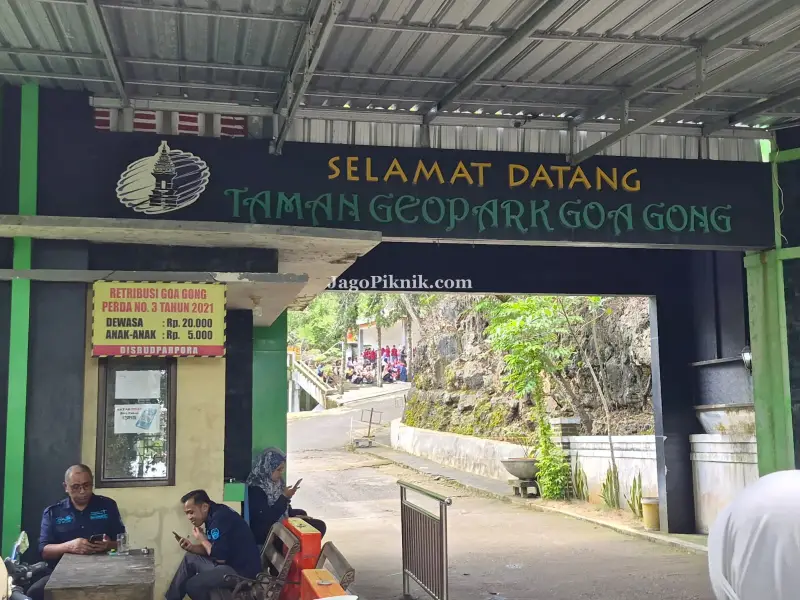 Harga Tiket Masuk dan Wisata Goa Gong Pacitan 2026 HTM goa gong pacitan